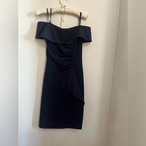 XScape strapless dress